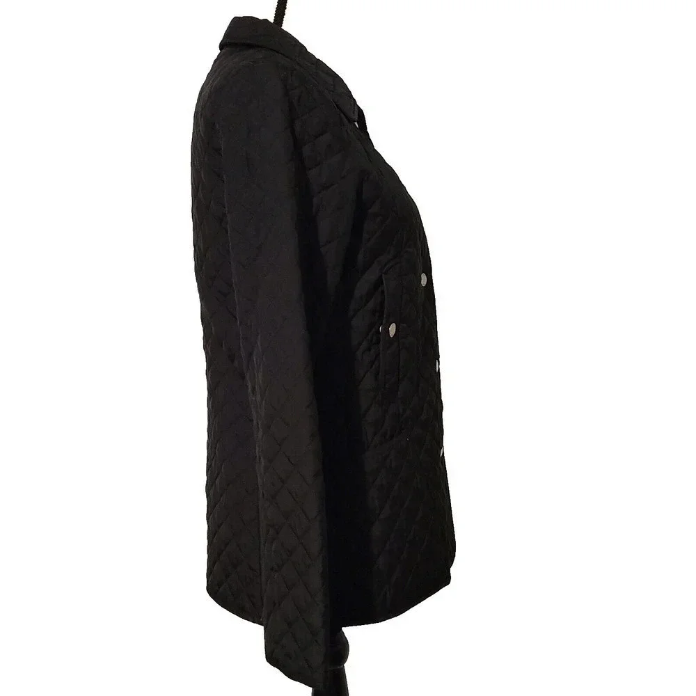 MICHAEL Michael Kors BLACK DIAMOND Quilted Lightweight Jacket SIZE SMALL